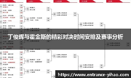 丁俊晖与霍金斯的精彩对决时间安排及赛事分析