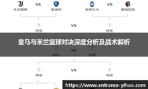 皇马与米兰篮球对决深度分析及战术解析