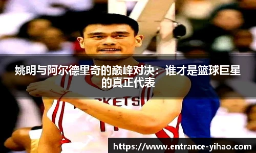姚明与阿尔德里奇的巅峰对决：谁才是篮球巨星的真正代表