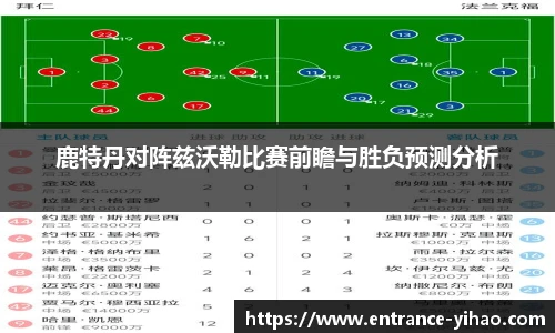 鹿特丹对阵兹沃勒比赛前瞻与胜负预测分析